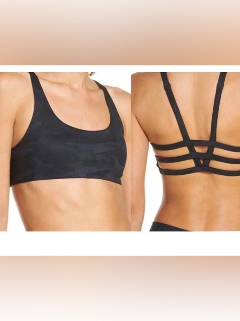 VUORI WOMEN’S YOSEMITE SPORTS BRA